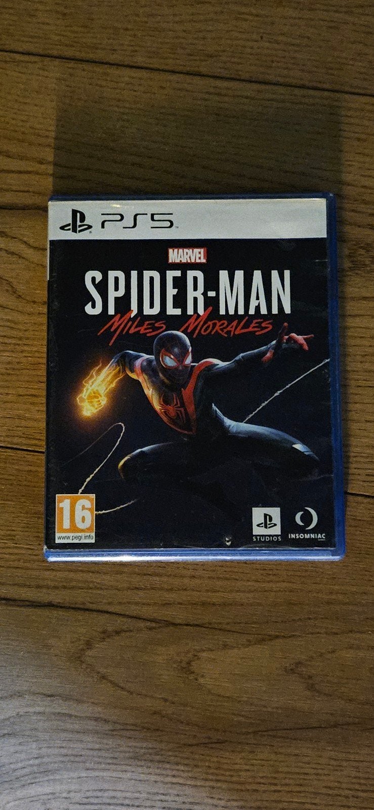 Marvel's Spider-Man: Miles Morales PS5, Spelcomputers en Games, 1 speler, Zo goed als nieuw, Vanaf 16 jaar, Ophalen