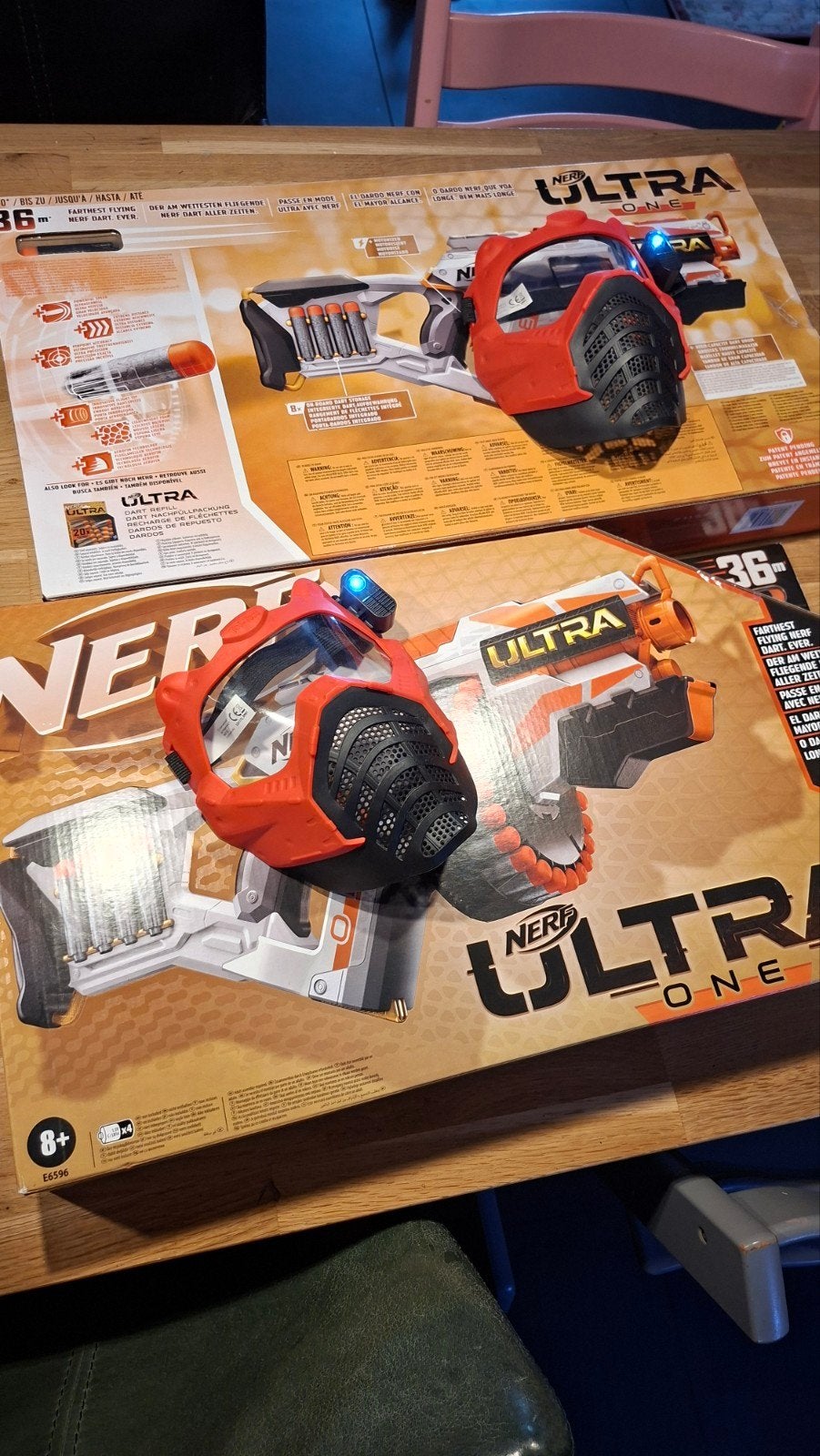 2x Nerf ultra one met beschermingsmasker, alles nieuw, Ophalen of Verzenden, Nieuw