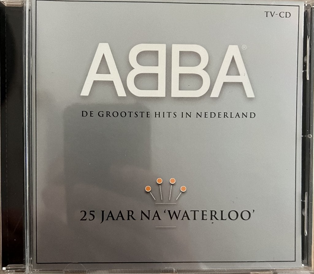 ABBA - De Grootste Hits in Nederland (25 Jaar Na 'Waterloo'), Inclusief boekje, Gebruikt, Pop, Ophalen of Verzenden