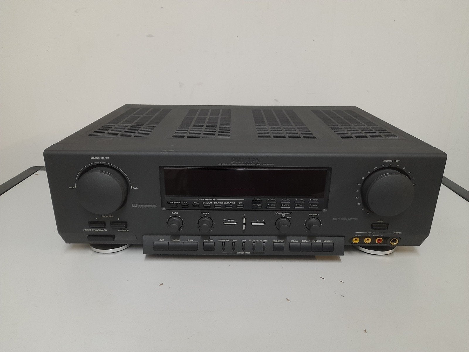 Philips FR951 Integrated Stereo Control Amplifier, Philips, Gebruikt, Tuner of Radio, Losse componenten