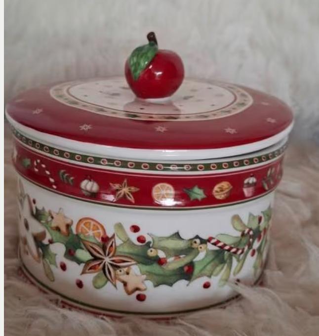 Villeroy & Boch kerst koektrommel Winter Bakery, Ophalen