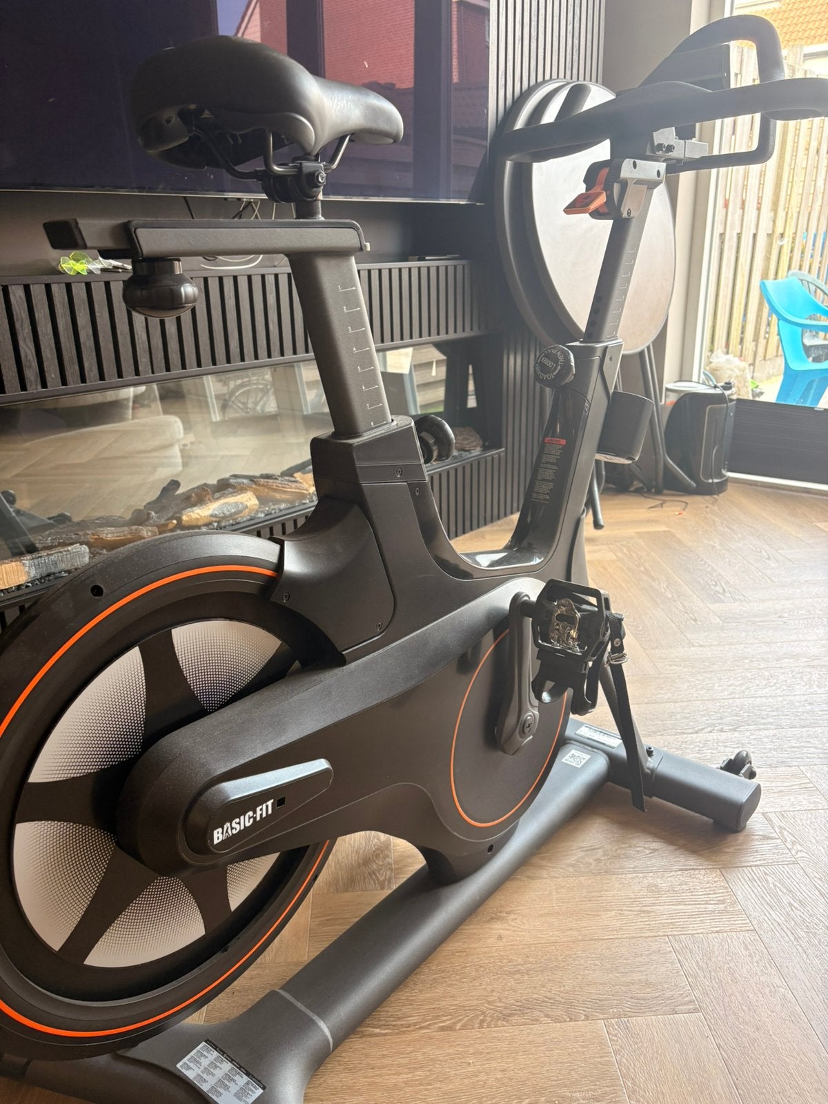 Spinningfiets / hometrainer – zo goed als nieuw, Ophalen, Zo goed als nieuw