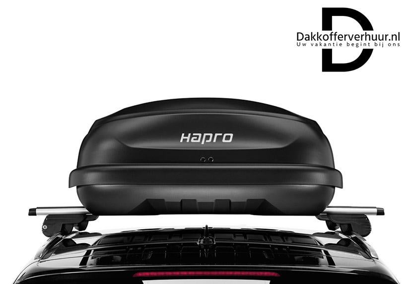 Te Huur in Brabant: Hapro dakkoffer XXXL 600 Liter!!, Auto diversen, Dakkoffers, Ophalen, Zo goed als nieuw