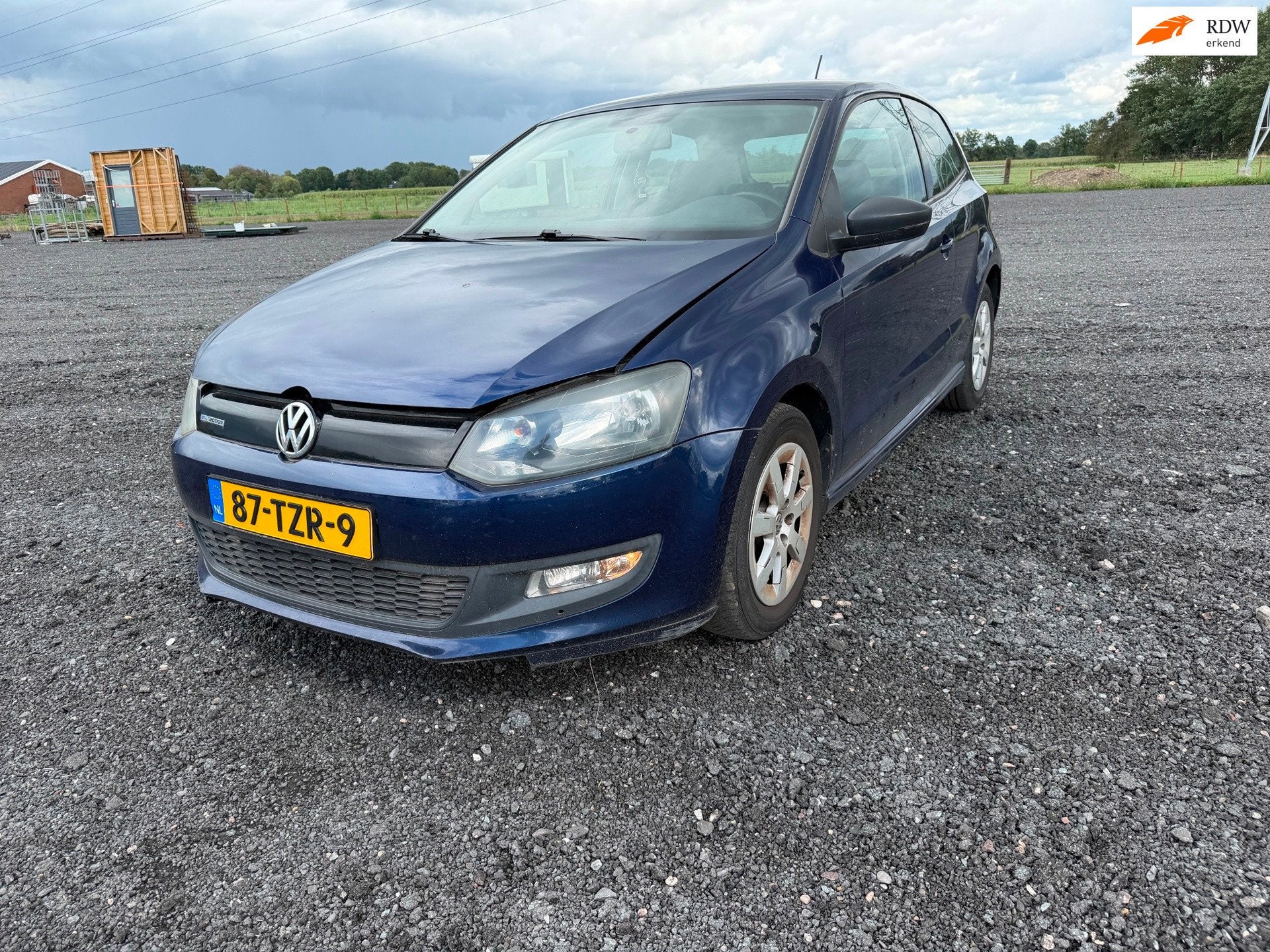 Volkswagen Polo 1.2 TDI BlueMotion Comfortline lees adverten, Auto's, Voorwielaandrijving, Euro 5, Gebruikt, 1199 cc