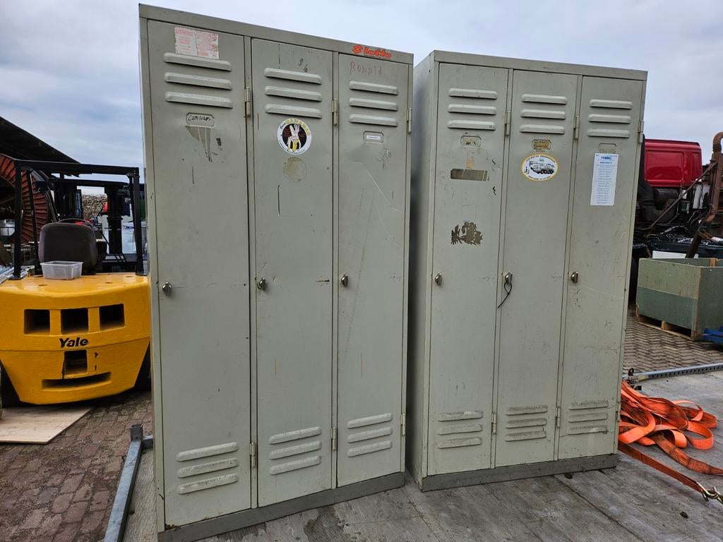 2x lockerkast, Ophalen