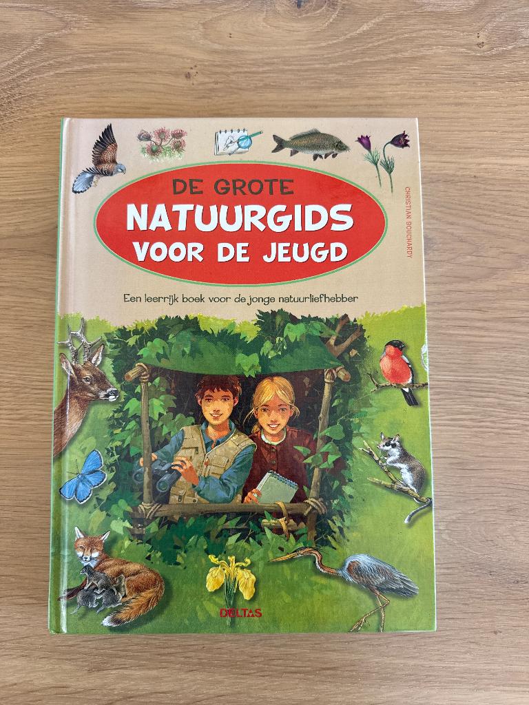 Natuurgids voor de jeugd Christian Bouchardy 9789044714821, Boeken, Bouchardy, Non-fictie, Ophalen of Verzenden, Zo goed als nieuw