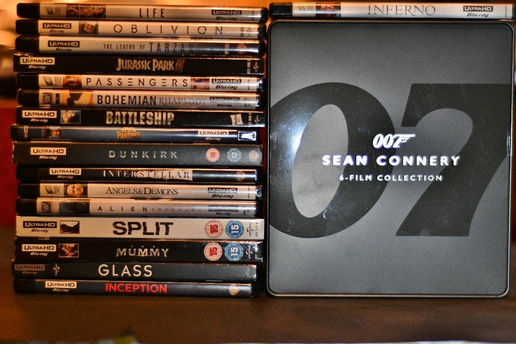 4K ULTRA HD BLU-RAY , 23 stuks, Ophalen, Zo goed als nieuw, Actie