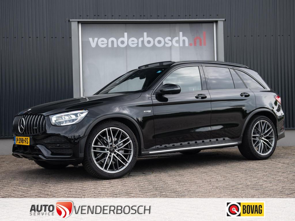 Mercedes-Benz GLC-klasse 43 AMG 4MATIC Premium Plus 390pk |, Auto's, Mercedes-Benz, Bedrijf, Te koop, GLC, 360° camera, 4x4, ABS