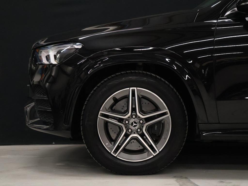 Mercedes-Benz GLE 350 e 4MATIC AMG Sport [SCHUIFKANTELDAK, B, Auto's, Gebruikt, 4 cilinders, GLE, Zwart