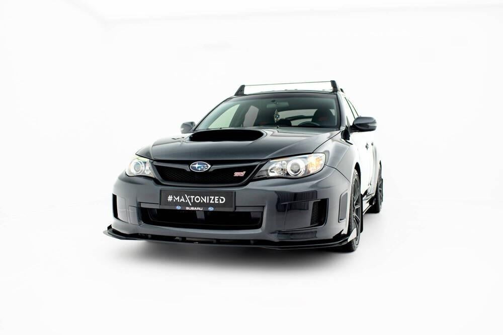 Race Voorlip sideskirts diffuser - Impreza WRX Sti 11-14