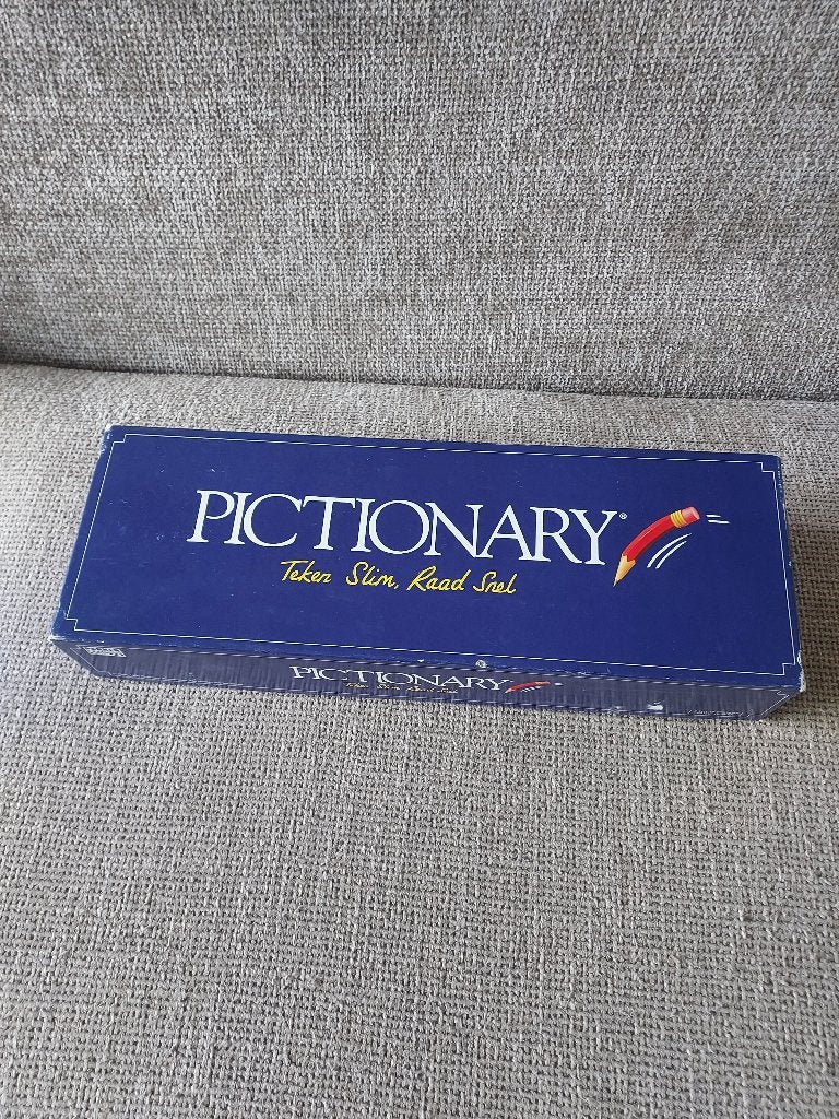 Pictionary, Ophalen of Verzenden, Zo goed als nieuw
