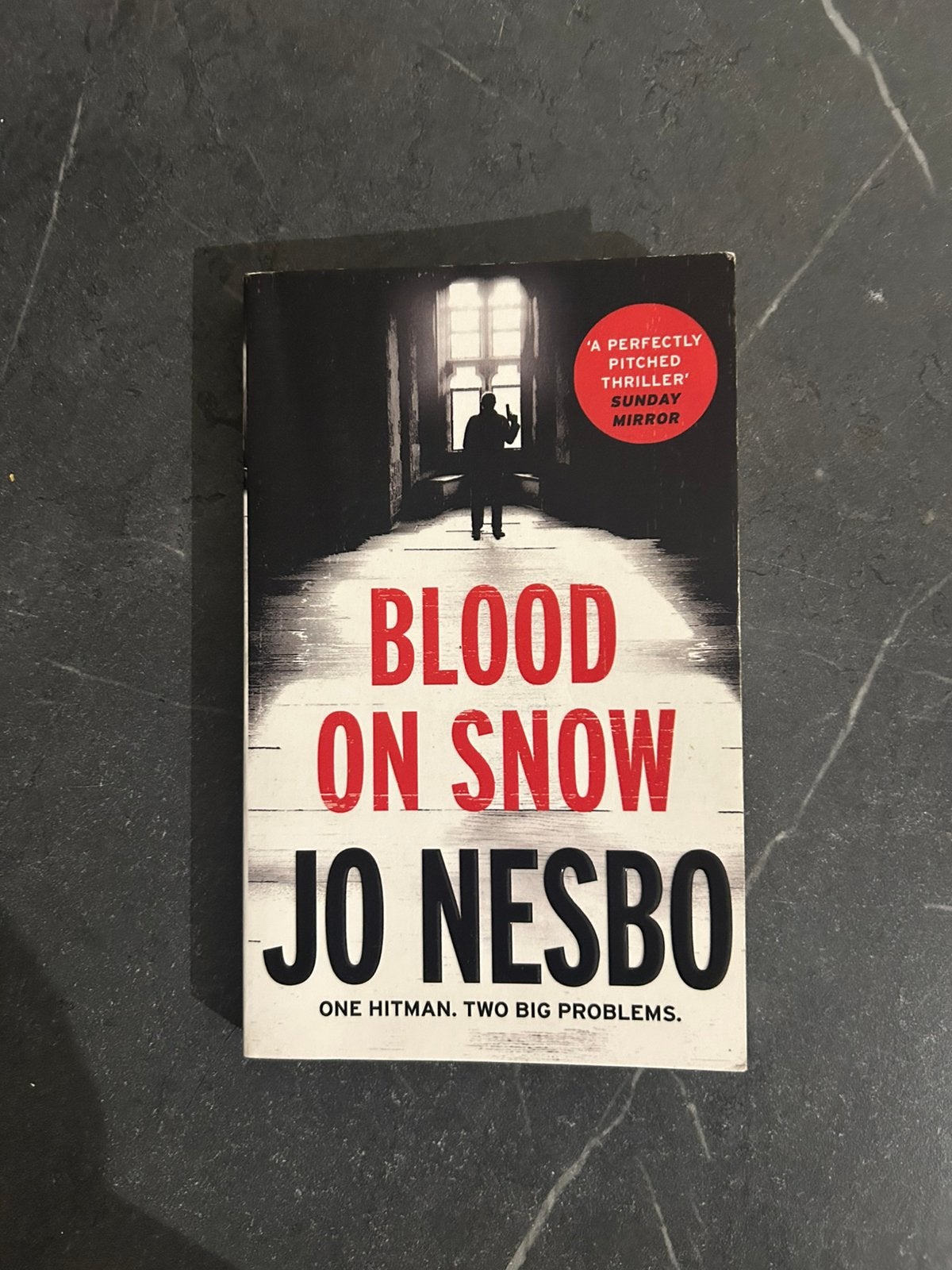 JO NESBO - BLOOD ON SNOW, Ophalen of Verzenden, JO NESBO