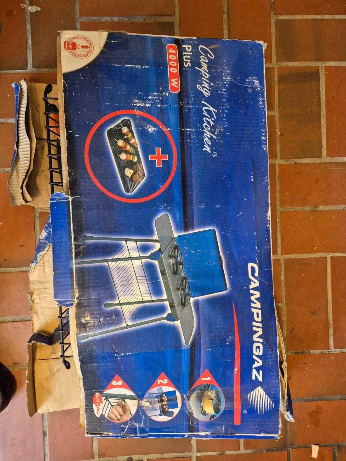 Campingaz Camping Kitchen Plus 4000W - Koken en Grillen, Ophalen of Verzenden, Gebruikt