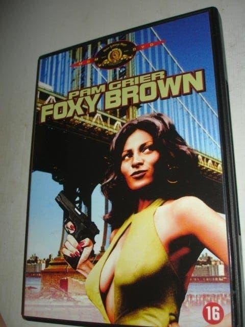Foxy Brown- Pam Grier- 1974- (NIEUW), Verzenden, Alle leeftijden, Drama, 1940 tot 1960