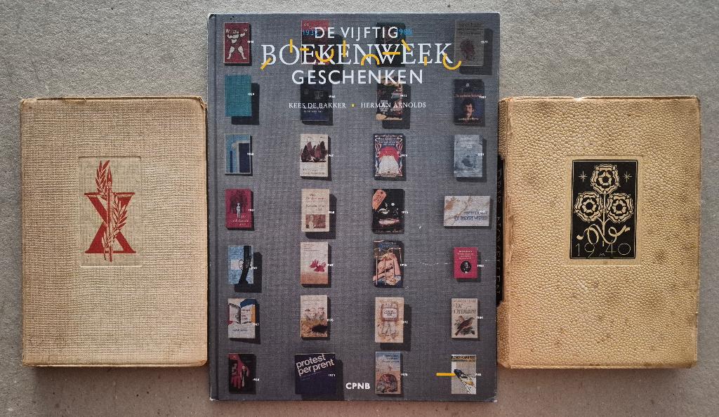 Boekenweekgeschenk 1940 & 1941, Boeken, Ophalen of Verzenden, Zo goed als nieuw