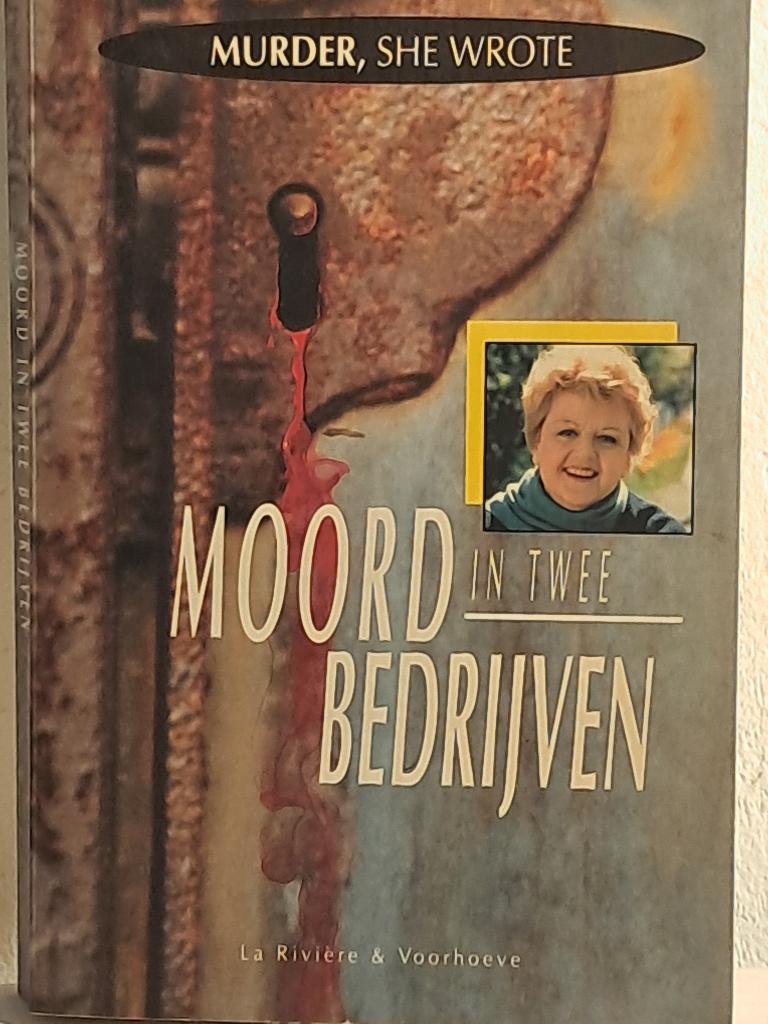 David Deutsch | Murder, She Wrote – Moord in twee bedrijven, Ophalen of Verzenden, Gelezen, David Deutsch