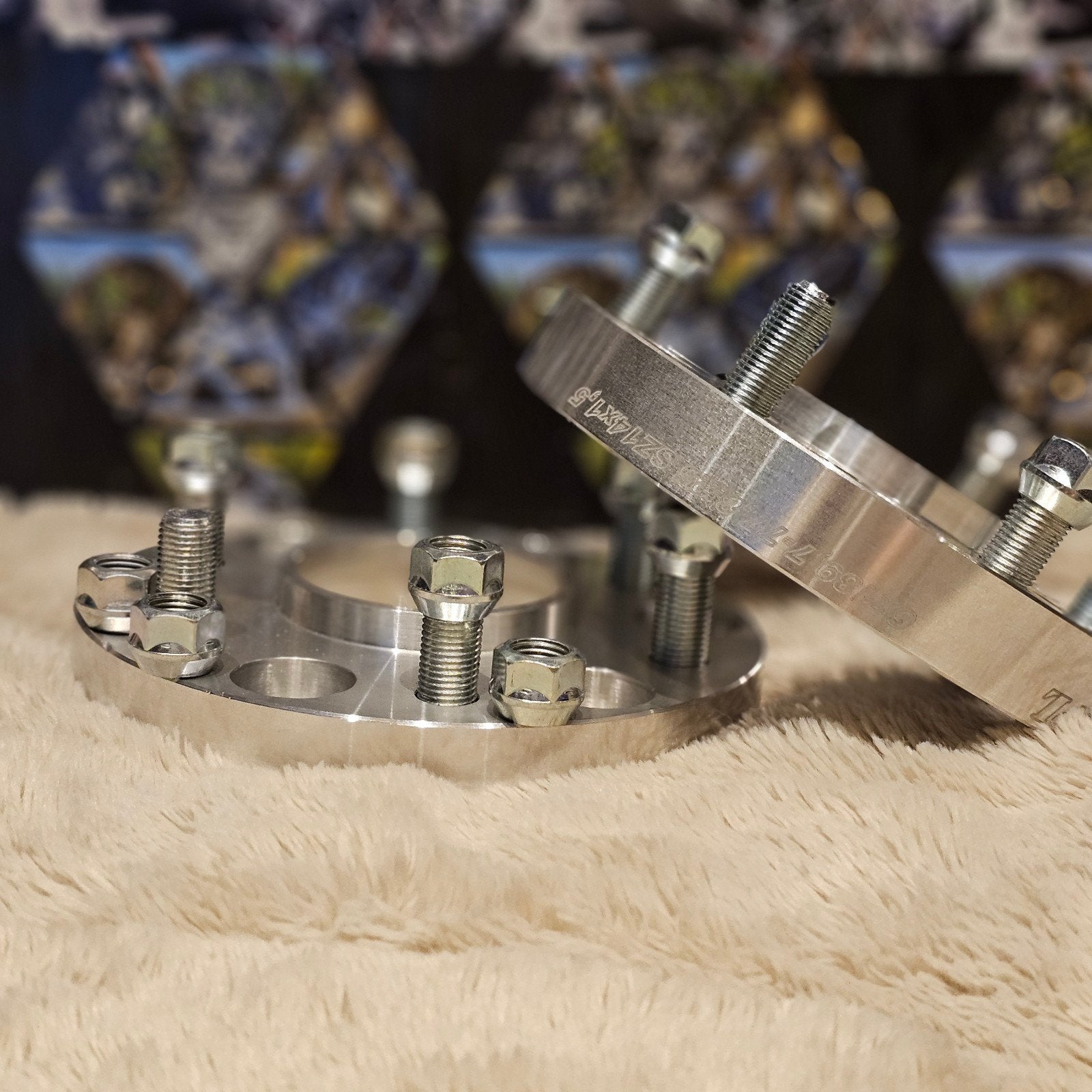 Spoorverbreders Adapters Dodge Ram 6x139,7 77,8  20mm, Ophalen of Verzenden