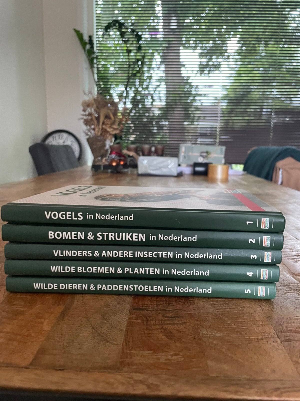 Natuurboeken Nederland: Bomen, Bloemen, Vogels, Dieren, Ophalen of Verzenden, Nieuw, Natuur algemeen