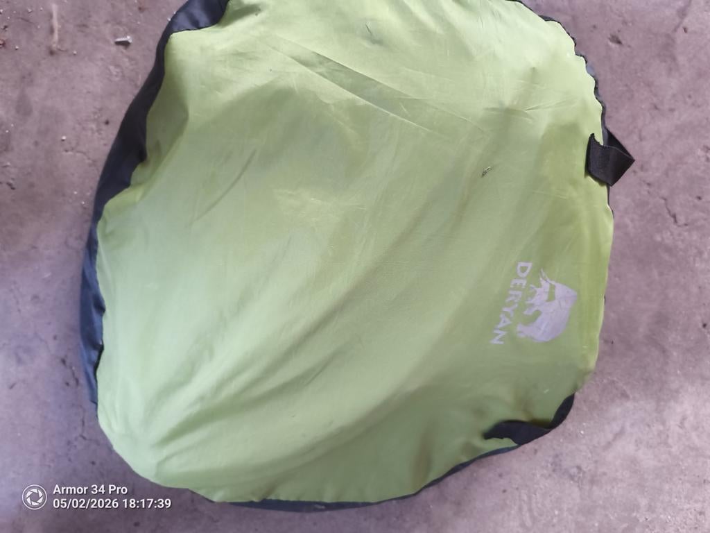 Deryan slaaptentje/campingbedje, Ophalen of Verzenden, Gebruikt, Tot en met 2