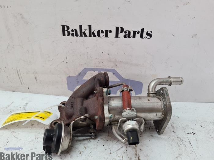EGR koeler van een Renault Megane, Gebruikt, -, Renault, -
