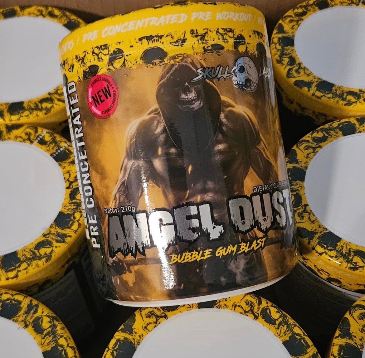 USA Skull Labs Ang*el Dustt Pre workout GESEALD ⚡, Ophalen of Verzenden, Nieuw, Poeder of Drank