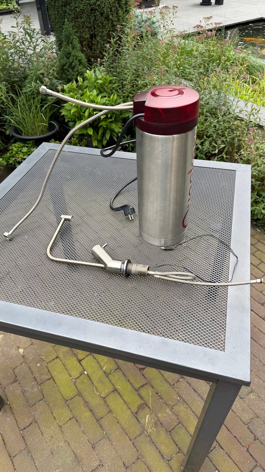 Quooker PRO3-VAQ kokendwaterkraan met reservoir, Ophalen of Verzenden, Gebruikt