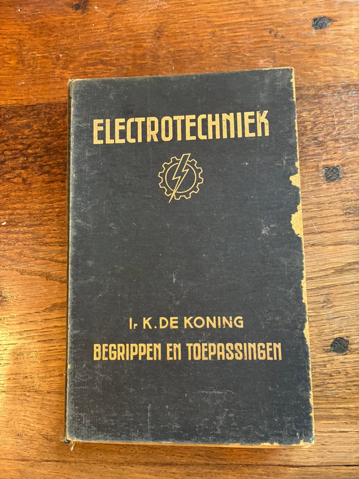 Elektrotechniek: Begrippen en Toepassingen - Ir. K. de Konin, Boeken, Techniek, Ophalen of Verzenden, Gelezen, Elektrotechniek