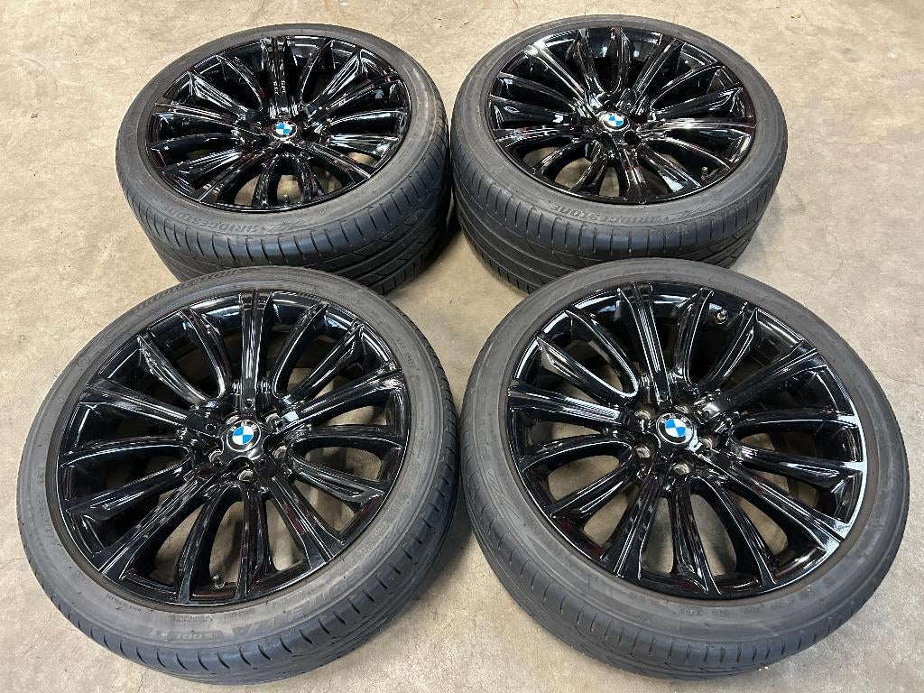 20 inch originele velgen + zomerbanden BMW 6 7 serie 628, Auto-onderdelen, Banden en Velgen, Banden en Velgen, Ophalen of Verzenden