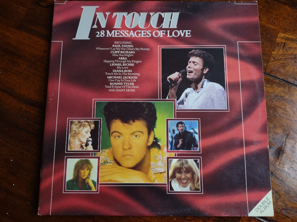 2 LP - In Touch - 28 Messages of Love, Ophalen of Verzenden, Zo goed als nieuw, Pop, Dubbel-LP