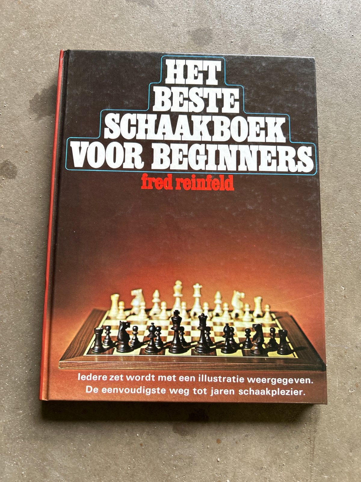 Het Beste Schaakboek voor Beginners - Fred Reinfeld, Boeken, Ophalen, Gelezen, Overige onderwerpen