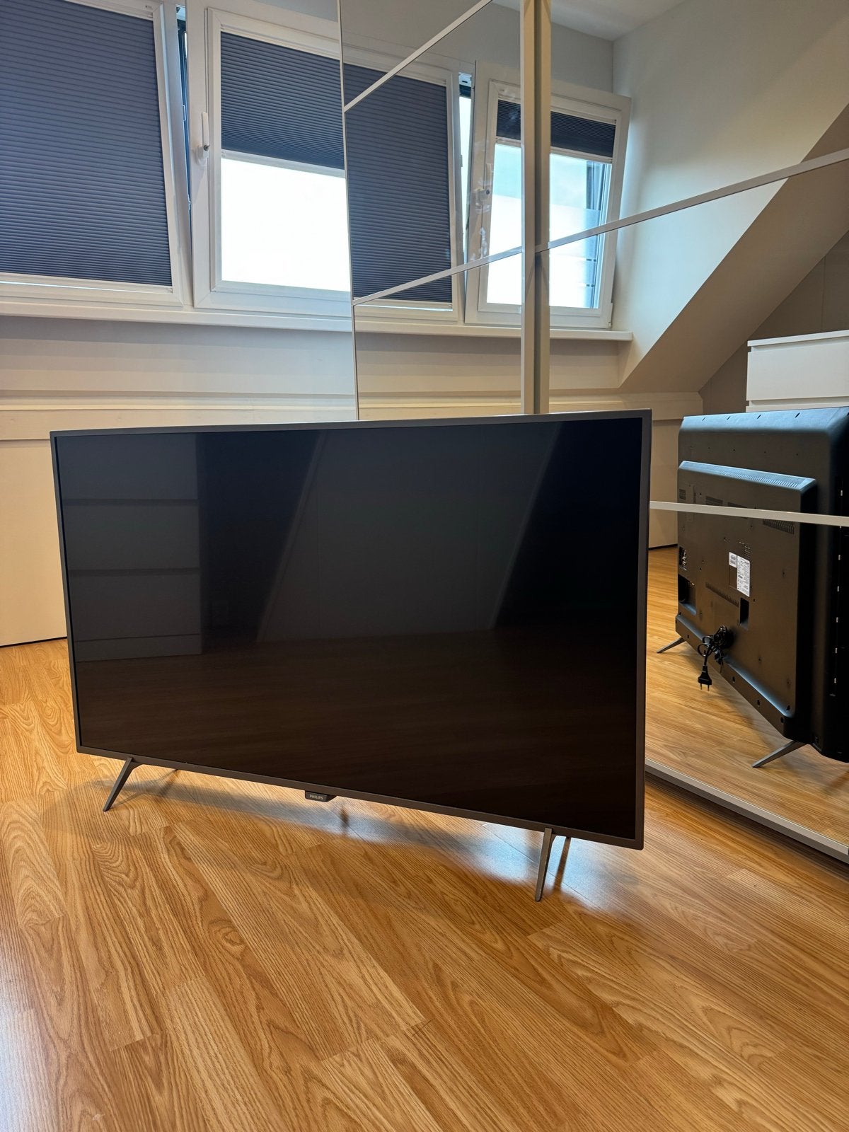 Philips 4K UHD Smart TV 49 inch (49PUS6401/12), Ophalen, Philips, LED, 50 Hz