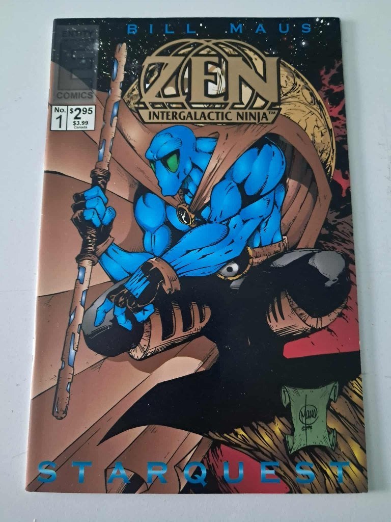 Zen intergalactic ninja : starquest 1, Amerika, Bill Maus, Zo goed als nieuw, Ophalen