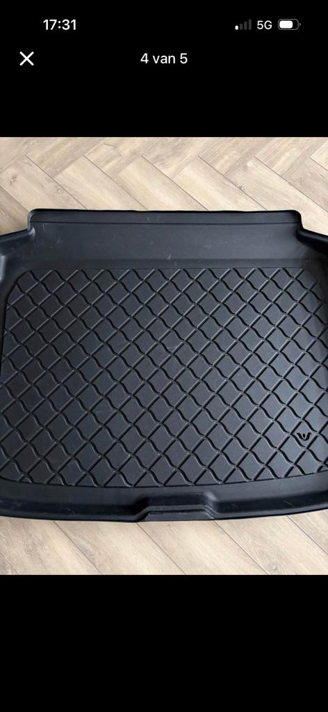 Kofferbakmat Audi A3 (8V) Sportback 2013-2020, Ophalen of Verzenden, Nieuw