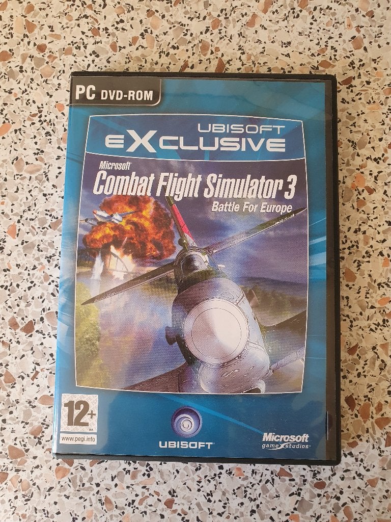 Combat Flight - Simulator 3 - Battle for Europe, Spelcomputers en Games, Games | Pc, Verzenden, 1 speler, Zo goed als nieuw, Vanaf 3 jaar