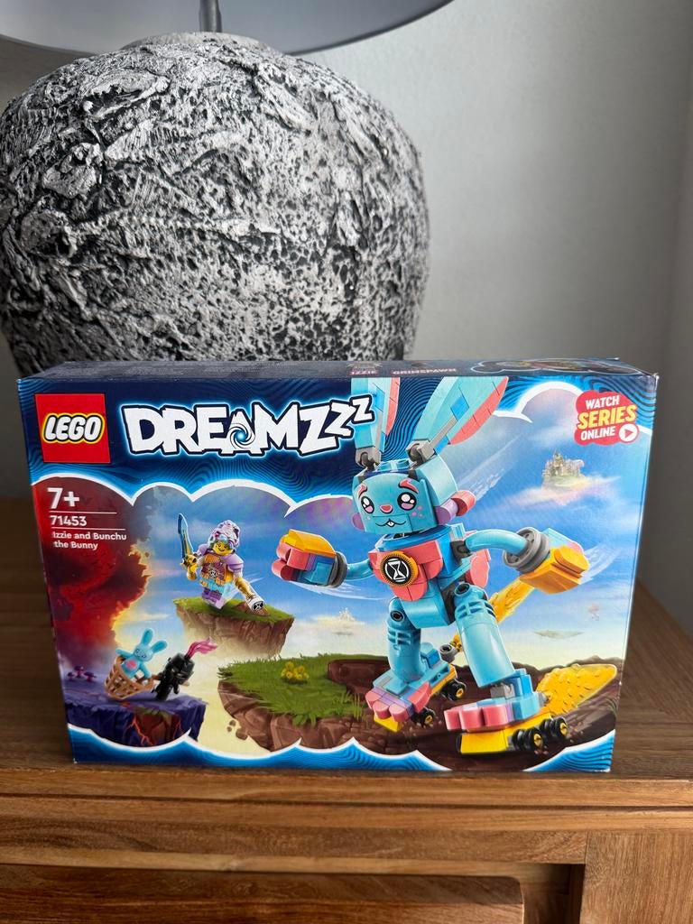 Lego Dreamzzz 71453 Izzie en Bunchu de Bunny - Nieuw, Ophalen of Verzenden, Nieuw, Complete set, Lego