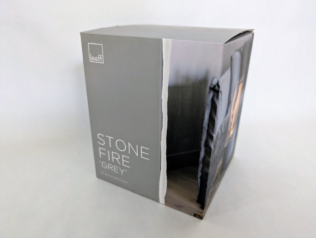 Leeff Stonefire Grey Tafelhaard, Tuin en Terras, Tuinhaarden, Nieuw, Ophalen of Verzenden