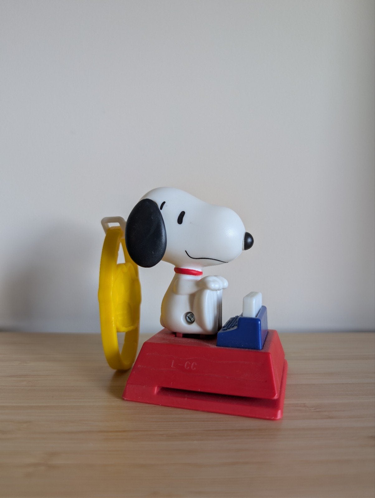 Snoopy Peanuts McDonald's Happy Meal Speelgoed, Ophalen of Verzenden, Nieuw