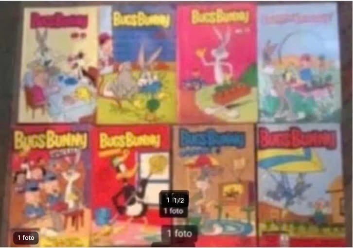 8 delen Bugs Bunny, Meerdere comics, Ophalen of Verzenden, Gelezen, Europa