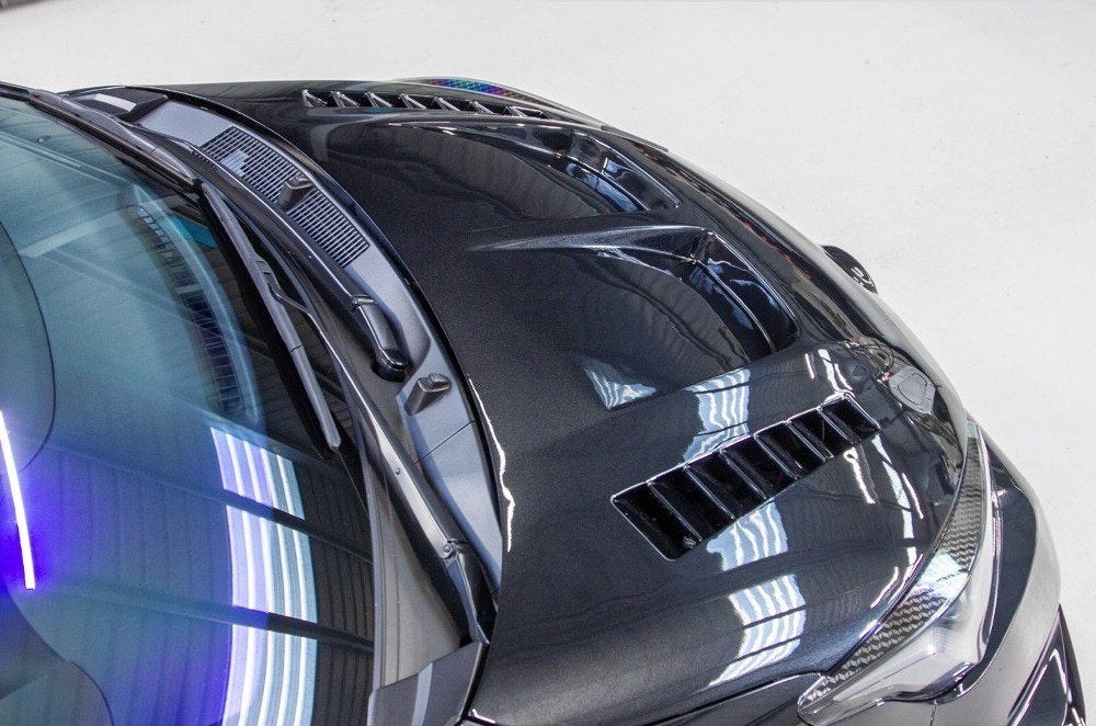 AIRTEC FRP GRP vented motorkap - Toyota Yaris GR, Ophalen of Verzenden