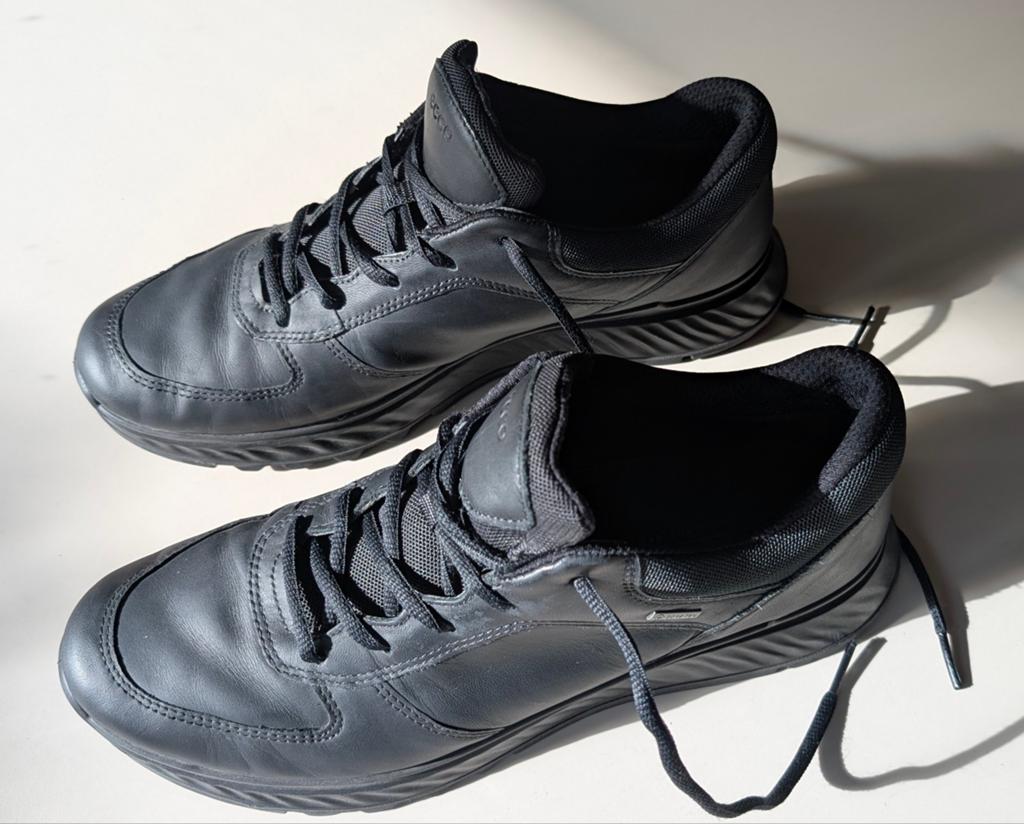 Ecco Exostride sneakers maat 42, Kleding | Heren, Schoenen, Ecco, Zwart, Ophalen of Verzenden, Sneakers of Gympen
