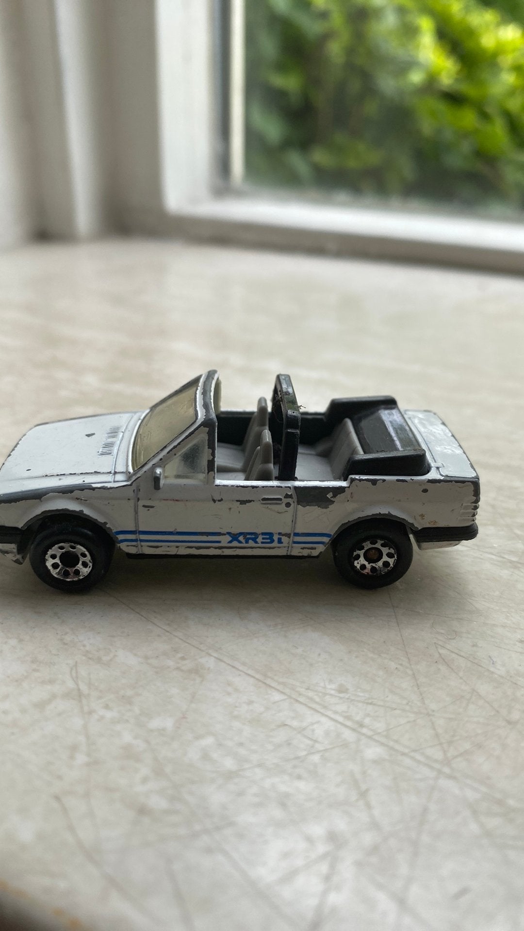 Matchbox Ford Escort XR3i, Ophalen of Verzenden, Zo goed als nieuw, Auto
