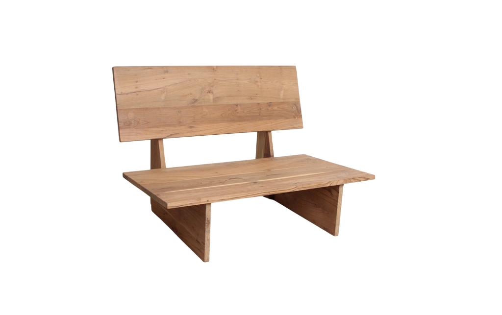 Raw Materials tuinbank lounge dubbel Thar Teak | Van €699 nu, Raw Materials, Raw Materials, Teakhout, Nieuw
