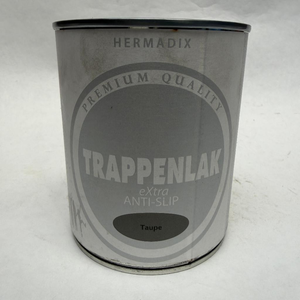 Hermadix Trappenlak Taupe Grijs Lak Verf 750ml, Nieuw, Hermadix, Hermadix, Lak