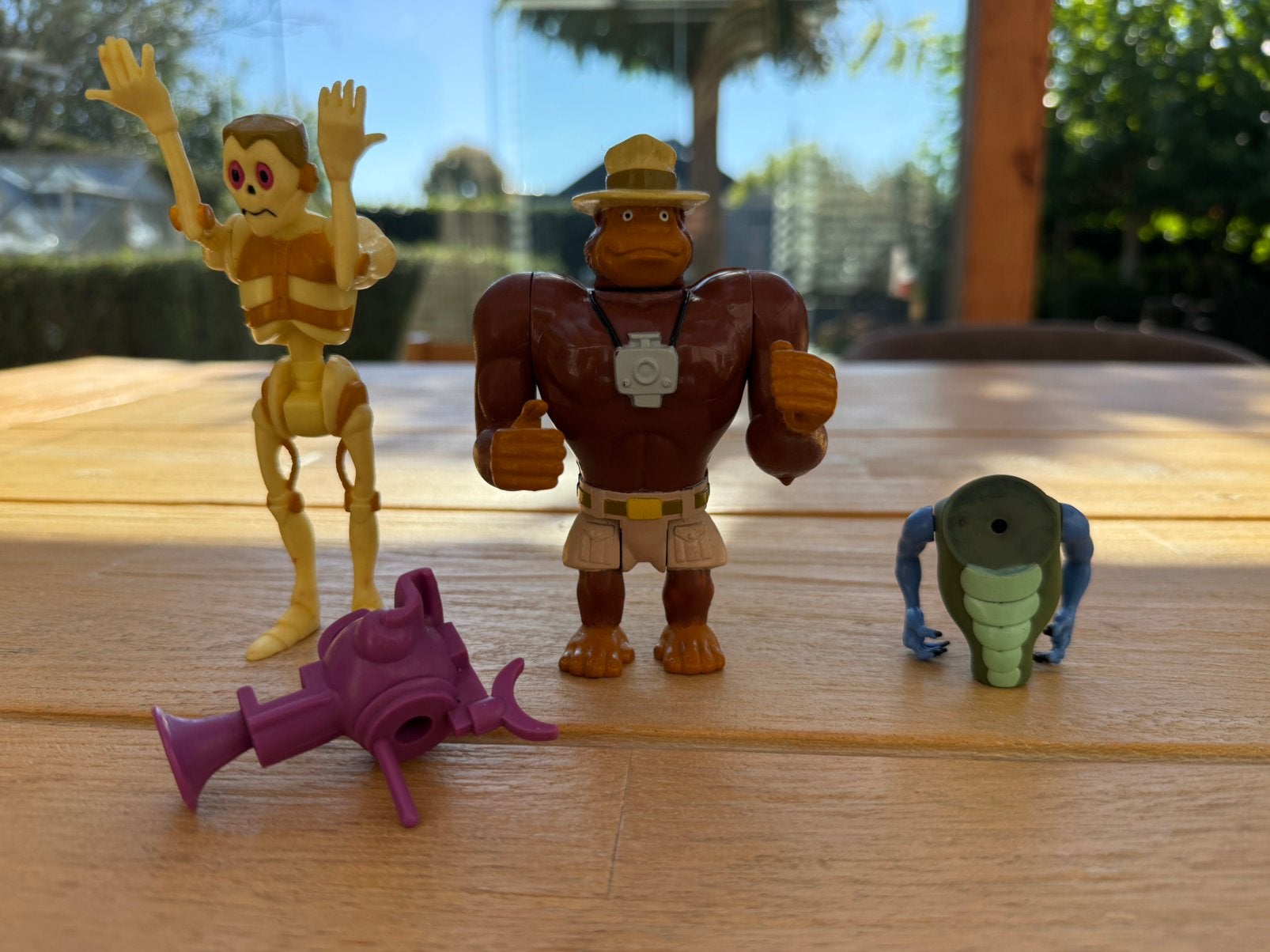 Vintage Ghostbusters 1985/1986-Tracy the Gorilla+Extra’s, Ophalen of Verzenden, Gebruikt