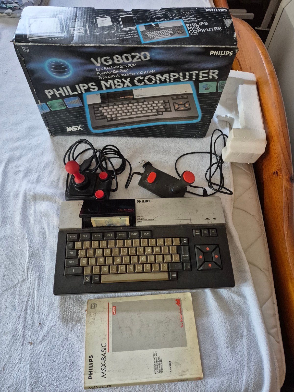 Spelcomputer, Ophalen