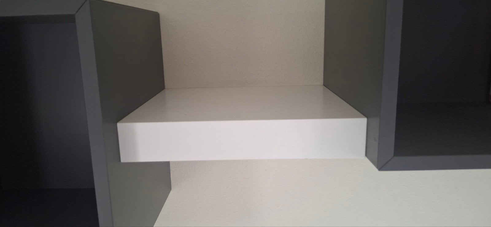 3x IKEA LACK wandplank wit, Ophalen, Gebruikt