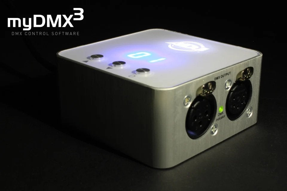 ADJ MyDMX 3.0 DMX Software Interface – Zgan, Ophalen of Verzenden, Zo goed als nieuw, Licht, Geluidgestuurd