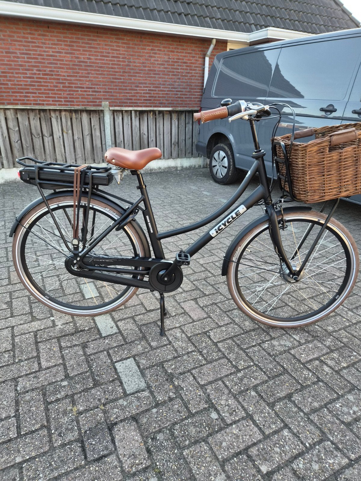 Icycle elektrische damesfiets 28inch absolute nieuwstaat, Fietsen en Brommers, Elektrische fietsen, Nieuw, 47 tot 51 cm, 50 km per accu of meer