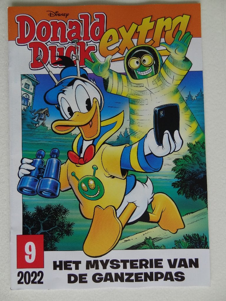 Donald Duck Extra Nr. 9 – 2022 >Snelle Verzending!<, Eén stripboek, Ophalen of Verzenden, Zo goed als nieuw, Donald Duck