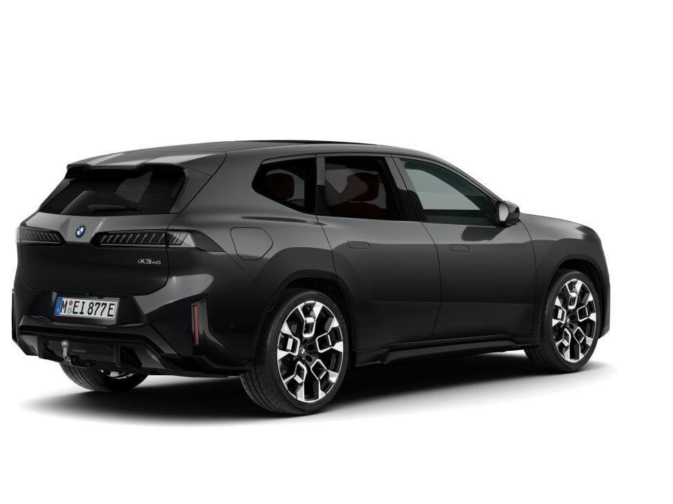 BMW iX3 40 eDrive 83 kWh M Sportpakket Pro | Innovation Pack, Auto's, BMW, Automaat, Achterwielaandrijving, 495 min, Zwart